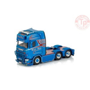 SCANIA S HIGHLINE CS20H 6X2 TAG AXLE - Van Hal Transport WSI 01-3408 WSI MODELS