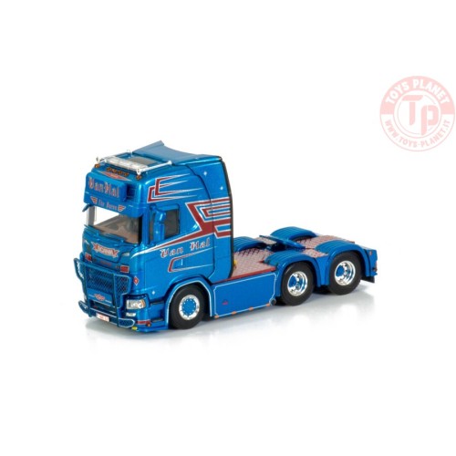 SCANIA S HIGHLINE CS20H 6X2 TAG AXLE - Van Hal Transport WSI 01-3408 WSI MODELS
