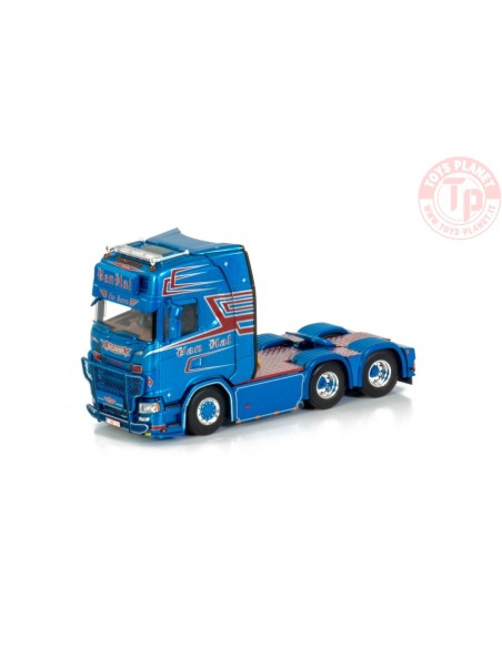 SCANIA S HIGHLINE CS20H 6X2 TAG AXLE - Van Hal Transport WSI 01-3408 WSI MODELS