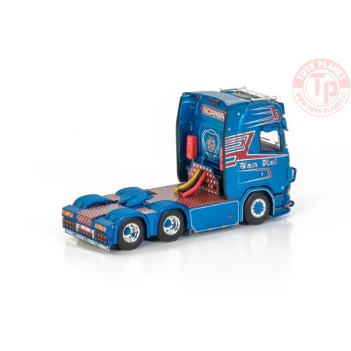 SCANIA S HIGHLINE CS20H 6X2 TAG AXLE - Van Hal Transport WSI 01-3408 WSI MODELS