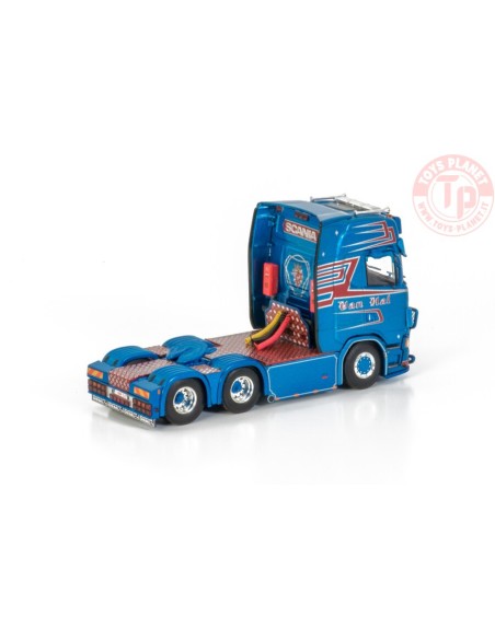 SCANIA S HIGHLINE CS20H 6X2 TAG AXLE - Van Hal Transport WSI 01-3408 WSI MODELS SCANIA S HIGHLINE CS20H 6X2 TAG AXLE - Van Hal Transport WSI 01-3408 WSI MODELS