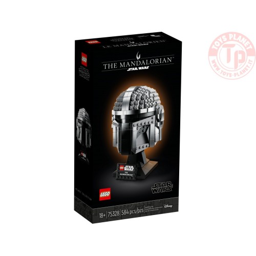 CASCO DEL MANDALORIANO LEGO STAR WARS 75328 STAR WARS
