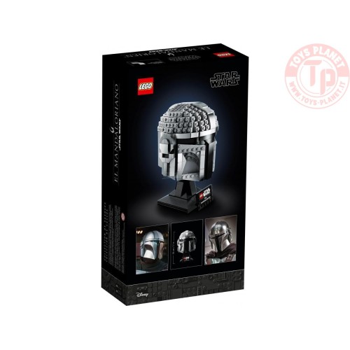 CASCO DEL MANDALORIANO LEGO STAR WARS 75328 STAR WARS