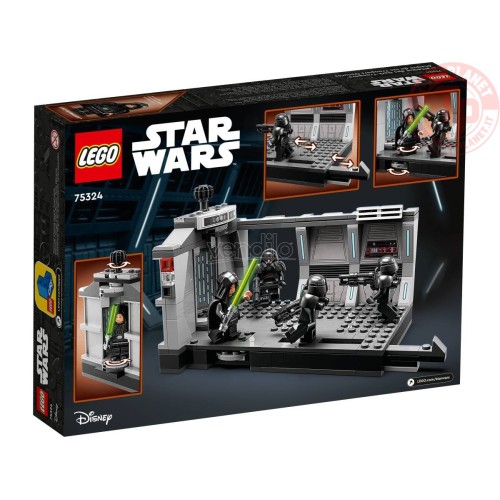 L'ATTACCO DEL DARK TROOPER LEGO STAR WARS 75324 STAR WARS