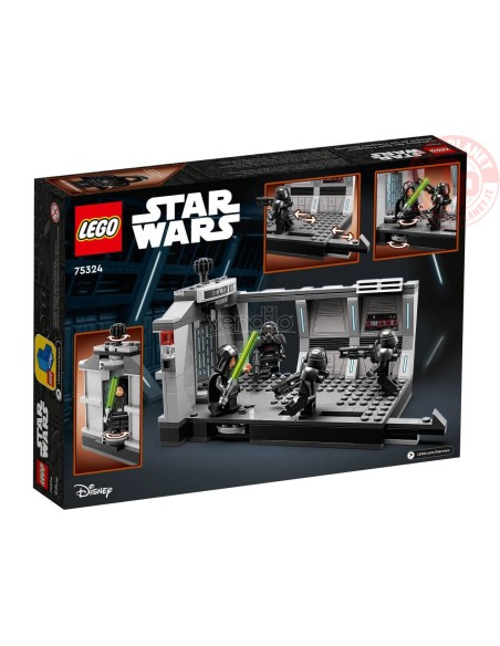 L'ATTACCO DEL DARK TROOPER LEGO STAR WARS 75324 STAR WARS L'ATTACCO DEL DARK TROOPER LEGO STAR WARS 75324 STAR WARS