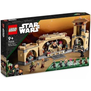 La sala del trono di Boba Fett LEGO STAR WARS 75326 STAR WARS