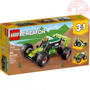 BUGGY FUORISTRADA LEGO CREATOR 31123 CREATOR