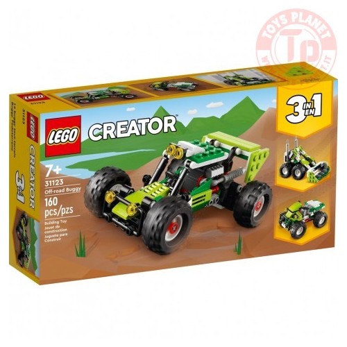 BUGGY FUORISTRADA LEGO CREATOR 31123 CREATOR