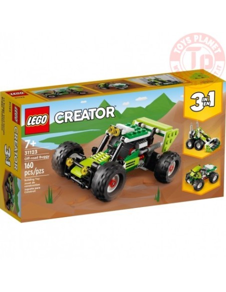 BUGGY FUORISTRADA LEGO CREATOR 31123 CREATOR
