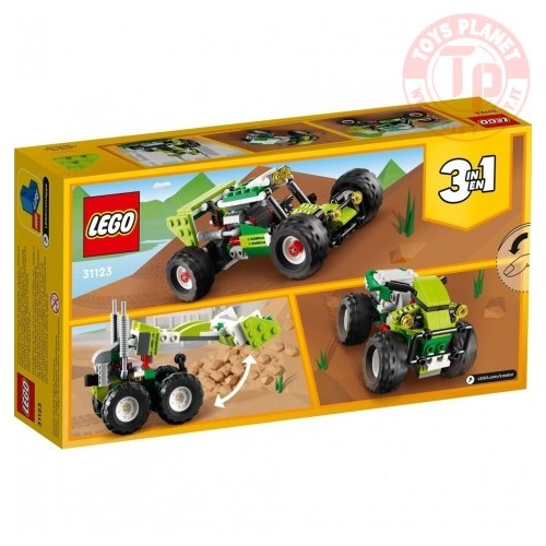 BUGGY FUORISTRADA LEGO CREATOR 31123 CREATOR