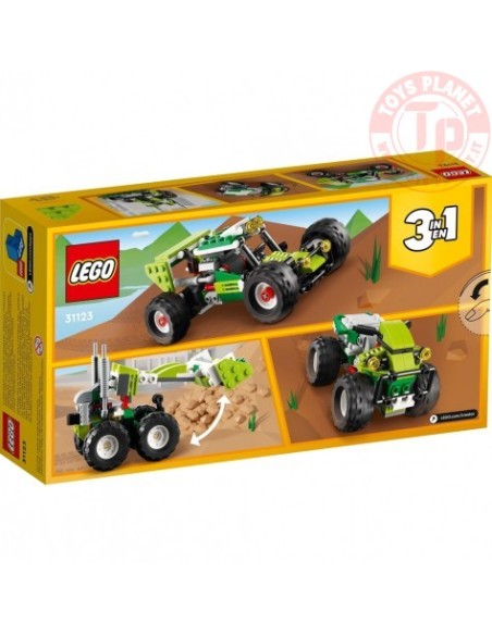 BUGGY FUORISTRADA LEGO CREATOR 31123 CREATOR BUGGY FUORISTRADA LEGO CREATOR 31123 CREATOR