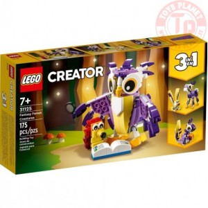 CREATURE DELLA FORESTA FANTASY LEGO CREATOR 31125 CREATOR