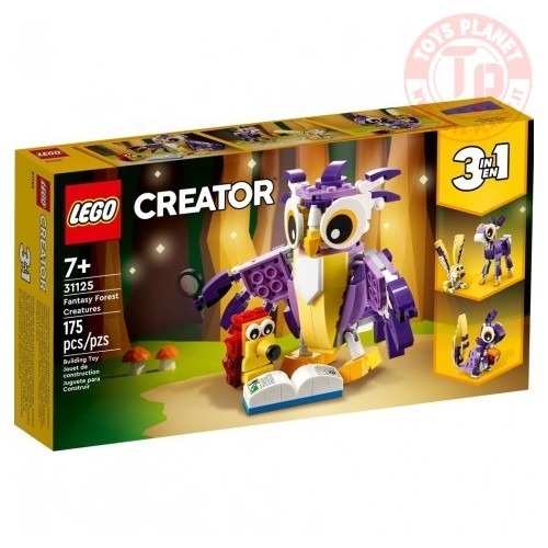 CREATURE DELLA FORESTA FANTASY LEGO CREATOR 31125 CREATOR