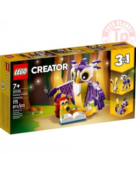 CREATURE DELLA FORESTA FANTASY LEGO CREATOR 31125 CREATOR