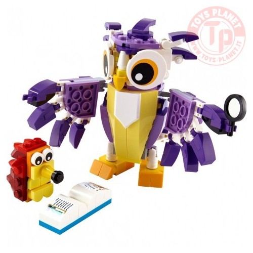 CREATURE DELLA FORESTA FANTASY LEGO CREATOR 31125 CREATOR