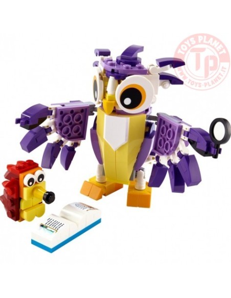 CREATURE DELLA FORESTA FANTASY LEGO CREATOR 31125 CREATOR CREATURE DELLA FORESTA FANTASY LEGO CREATOR 31125 CREATOR