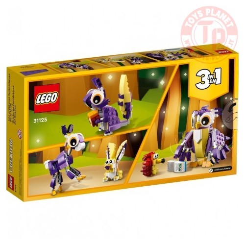 CREATURE DELLA FORESTA FANTASY LEGO CREATOR 31125 CREATOR
