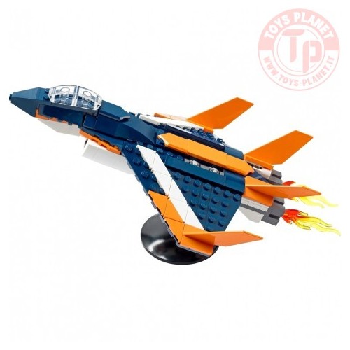 JET SUPERSONICO LEGO CREATOR 31126 CREATOR