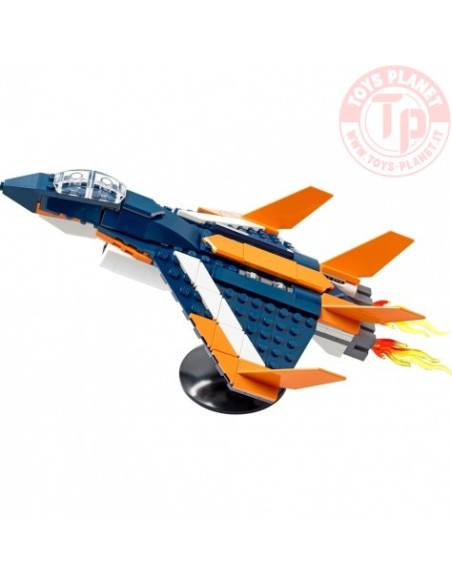 JET SUPERSONICO LEGO CREATOR 31126 CREATOR