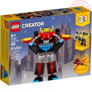 SUPER ROBOT LEGO CREATOR 31124 CREATOR