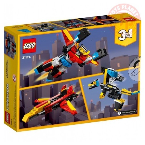 SUPER ROBOT LEGO CREATOR 31124 CREATOR