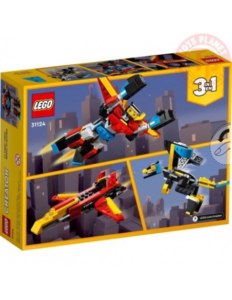 SUPER ROBOT LEGO CREATOR 31124 CREATOR SUPER ROBOT LEGO CREATOR 31124 CREATOR