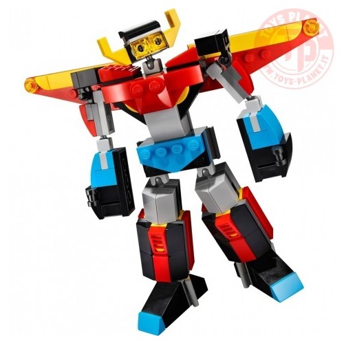SUPER ROBOT LEGO CREATOR 31124 CREATOR