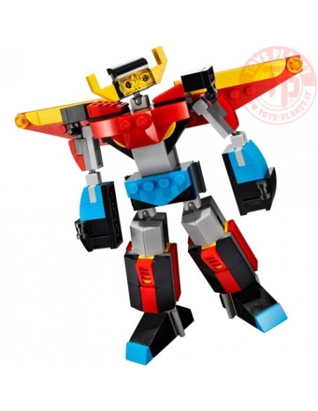 SUPER ROBOT LEGO CREATOR 31124 CREATOR SUPER ROBOT LEGO CREATOR 31124 CREATOR