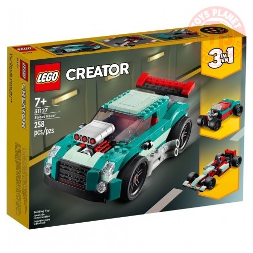 STREET RACER LEGO CREATOR 31127 CREATOR