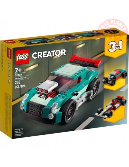 STREET RACER LEGO CREATOR 31127 CREATOR