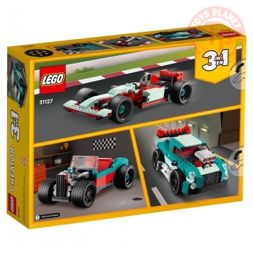 STREET RACER LEGO CREATOR 31127 CREATOR