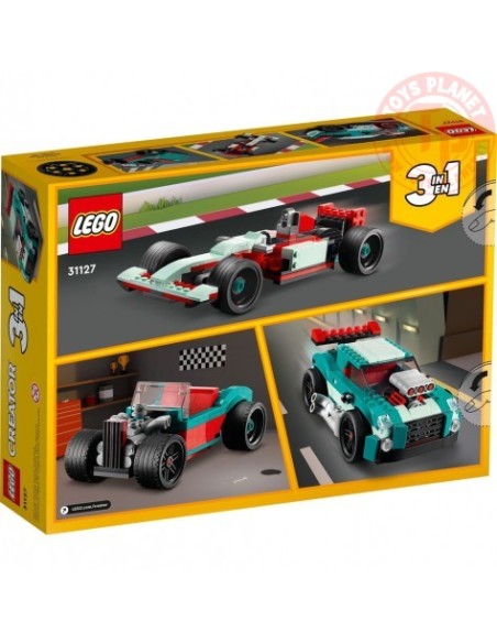 STREET RACER LEGO CREATOR 31127 CREATOR STREET RACER LEGO CREATOR 31127 CREATOR