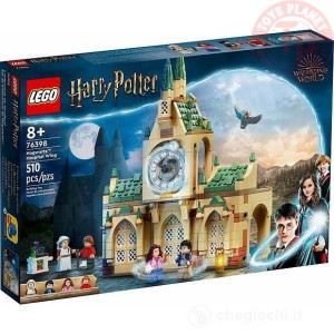 ALA DELL'INFERMERIA DI HOGWARTS LEGO HARRY POTTER 76398 HARRY POTTER