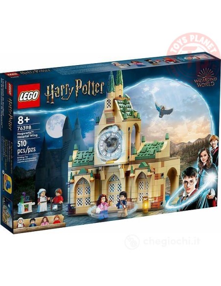 ALA DELL'INFERMERIA DI HOGWARTS LEGO HARRY POTTER 76398 HARRY POTTER