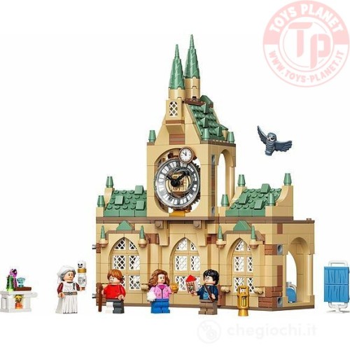 ALA DELL'INFERMERIA DI HOGWARTS LEGO HARRY POTTER 76398 HARRY POTTER