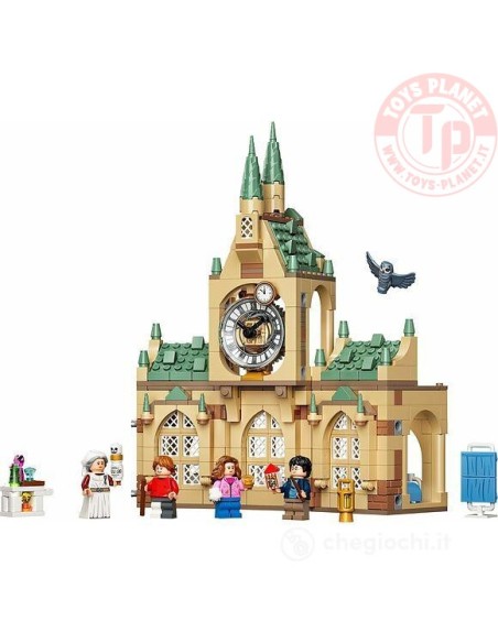 ALA DELL'INFERMERIA DI HOGWARTS LEGO HARRY POTTER 76398 HARRY POTTER