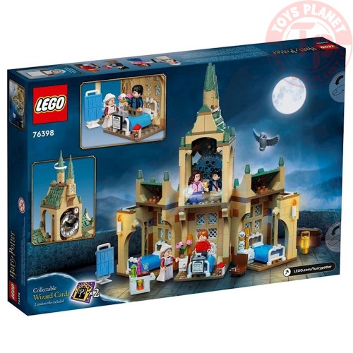 ALA DELL'INFERMERIA DI HOGWARTS LEGO HARRY POTTER 76398 HARRY POTTER