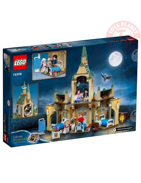 ALA DELL'INFERMERIA DI HOGWARTS LEGO HARRY POTTER 76398 HARRY POTTER