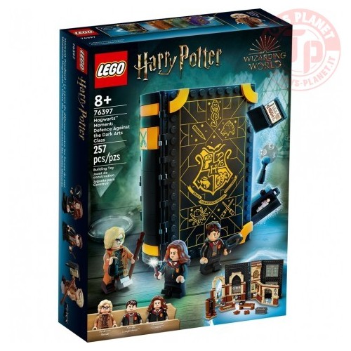 LEZIONE DI DIFESA A HOGWARTS LEGO HARRY POTTER 76397 HARRY POTTER