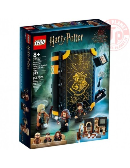 LEZIONE DI DIFESA A HOGWARTS LEGO HARRY POTTER 76397 HARRY POTTER