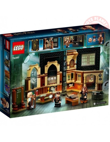 LEZIONE DI DIFESA A HOGWARTS LEGO HARRY POTTER 76397 HARRY POTTER