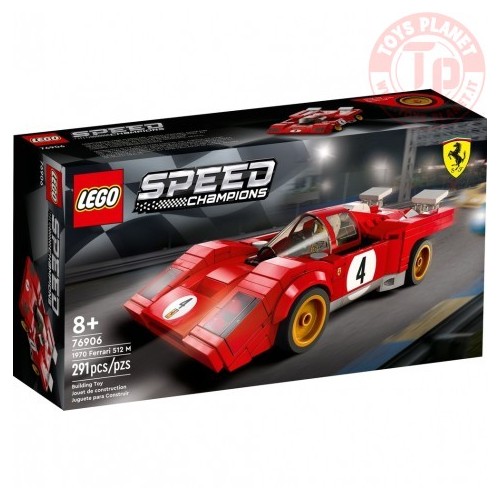 1970 FERRARI 512 M LEGO SPEED CHAMPIONS 76906 LEGO