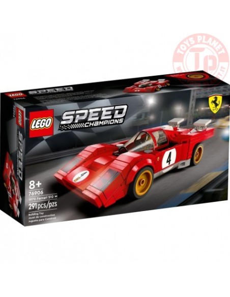 1970 FERRARI 512 M LEGO SPEED CHAMPIONS 76906 LEGO
