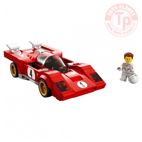 1970 FERRARI 512 M LEGO SPEED CHAMPIONS 76906 LEGO