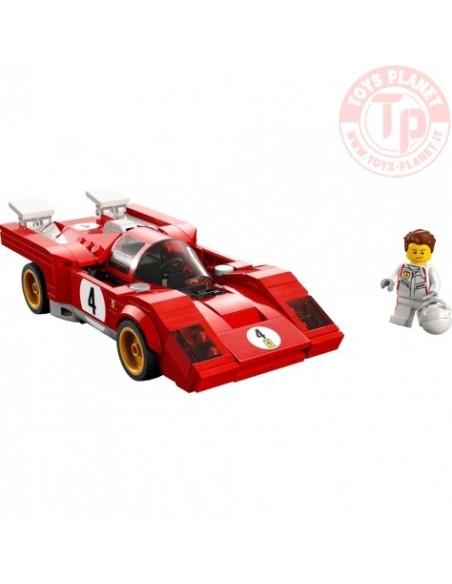 1970 FERRARI 512 M LEGO SPEED CHAMPIONS 76906 LEGO