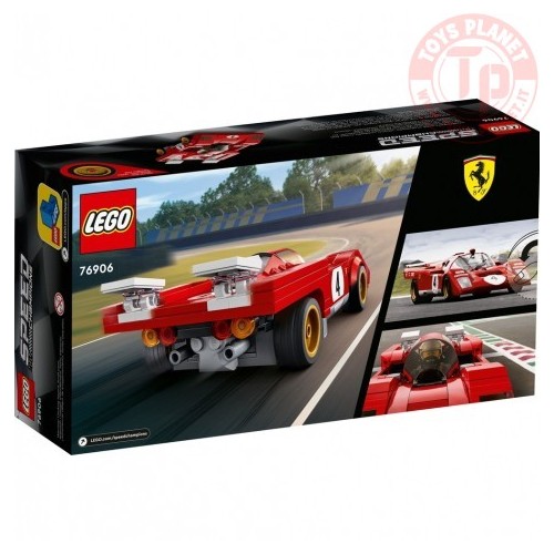 1970 FERRARI 512 M LEGO SPEED CHAMPIONS 76906 LEGO