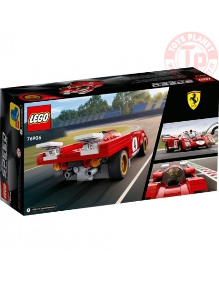 1970 FERRARI 512 M LEGO SPEED CHAMPIONS 76906 LEGO