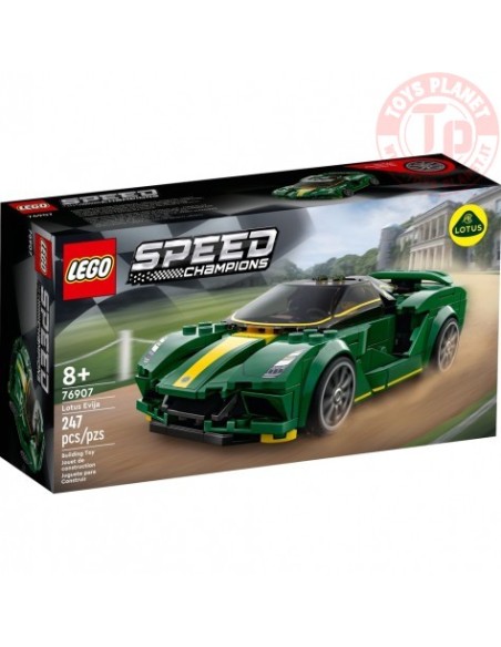 LOTUS EVIJA LEGO SPEED CHAMPIONS 76907 SPEED CHAMPIONS