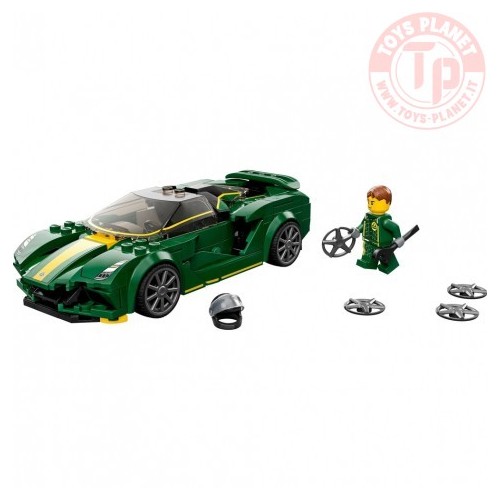 LOTUS EVIJA LEGO SPEED CHAMPIONS 76907 SPEED CHAMPIONS