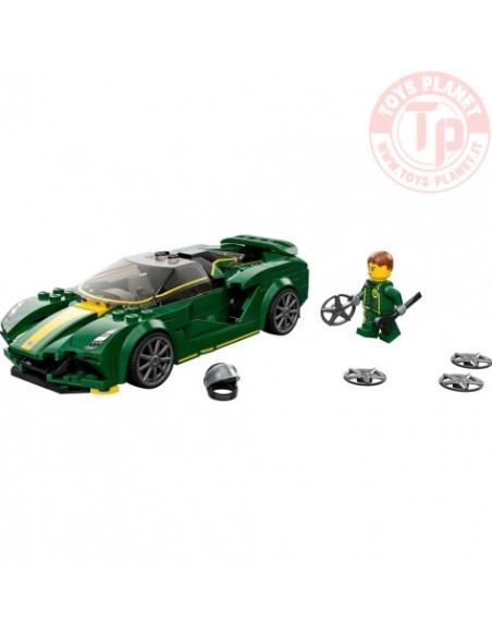 LOTUS EVIJA LEGO SPEED CHAMPIONS 76907 SPEED CHAMPIONS